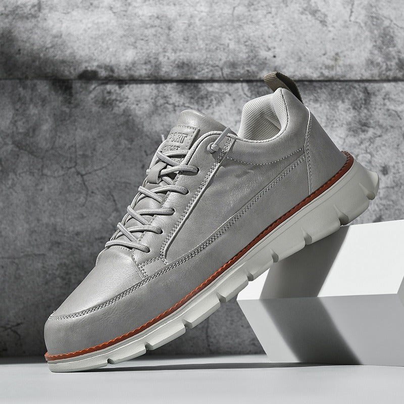 St. James AeroFlex – Baskets pour homme ultra-confortables et élégantes – Gris