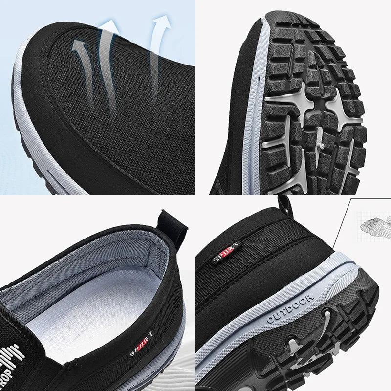 Chaussures résistantes et confortables