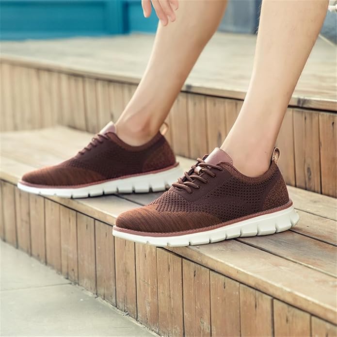 Swift – Baskets Homme Ultra-Confort Toutes Saisons en Maille Premium – Bordeaux
