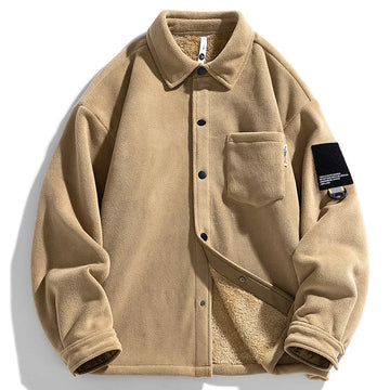 Sherpa Fleece-Lined Jacket