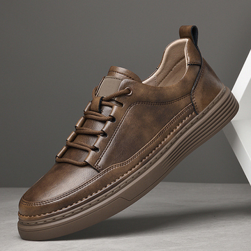 Sneaker Cuir Italien Milano