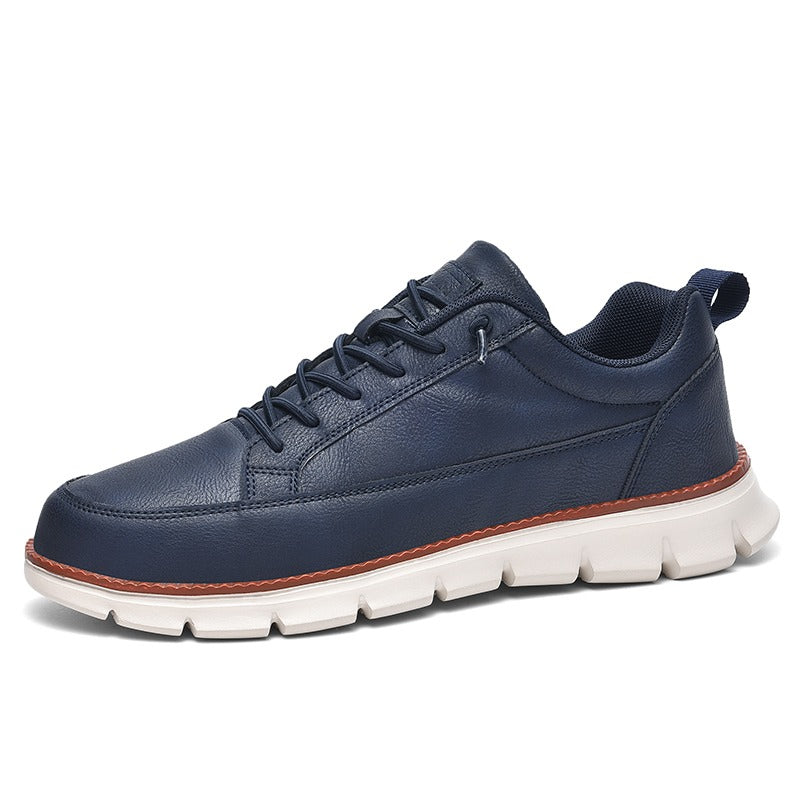 St. James AeroFlex – Baskets pour homme ultra-confortables et élégantes – Bleu