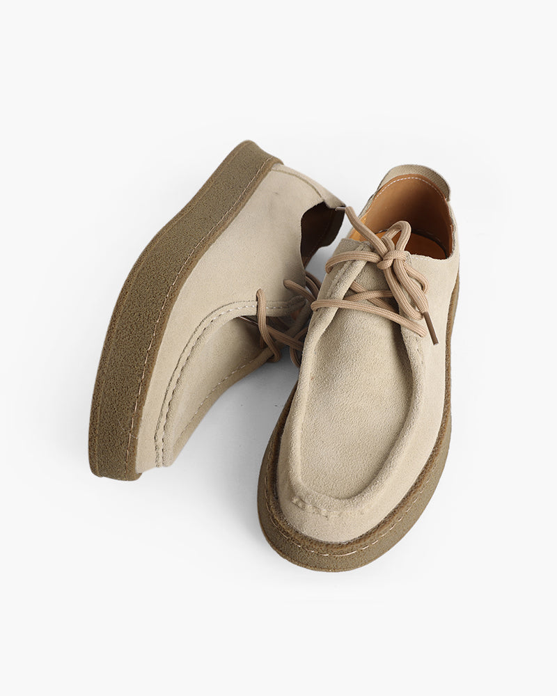 St. James - Premium Chaussures de ville en daim - Beige