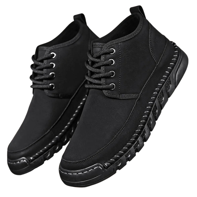Bottes Terra Urban – Confort et style ultimes pour tous les jours – Noir