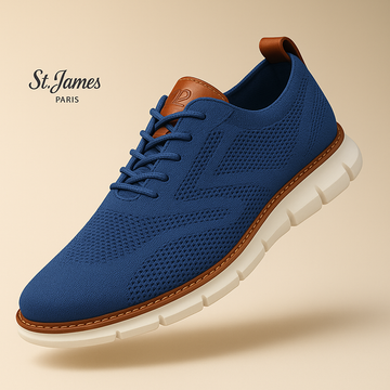 St. James Urban Bleu Royal – Élégance et Confort Ultime