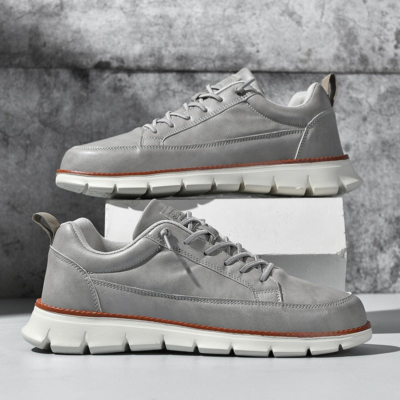 St. James AeroFlex – Baskets pour homme ultra-confortables et élégantes – Gris