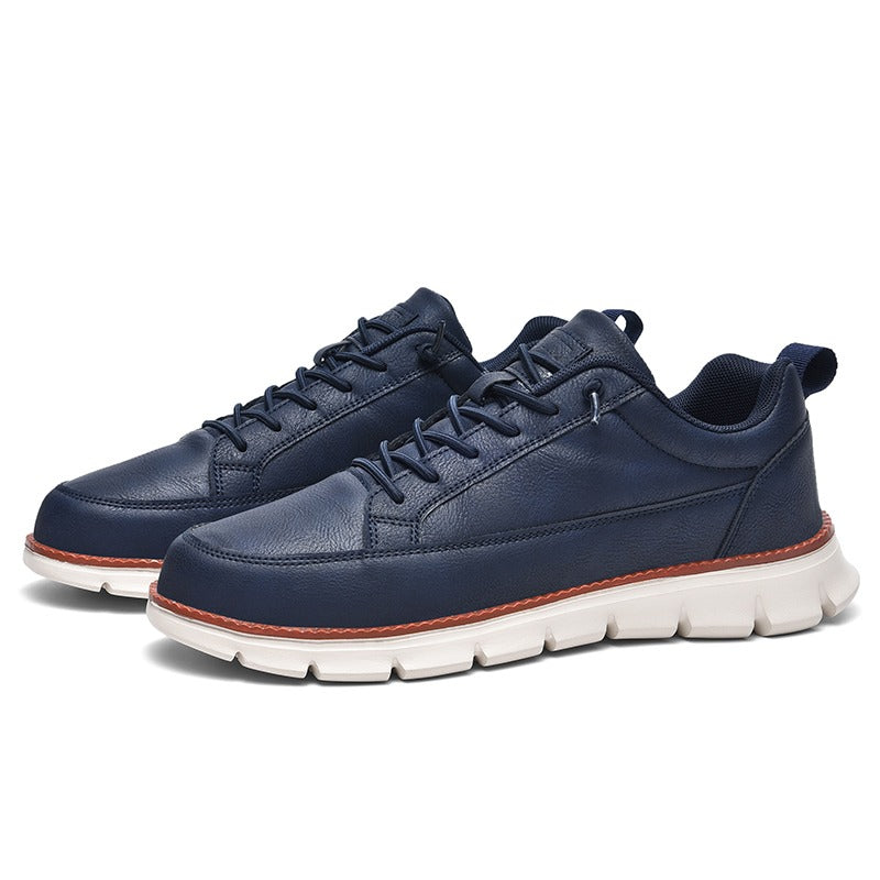 St. James AeroFlex – Baskets pour homme ultra-confortables et élégantes – Bleu