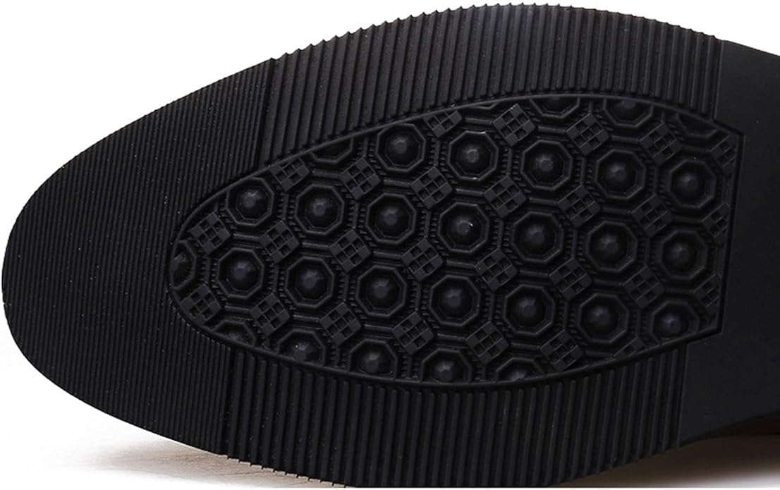 St. James - Wingtip Dress chaussures habillées en cuir véritable - Noir