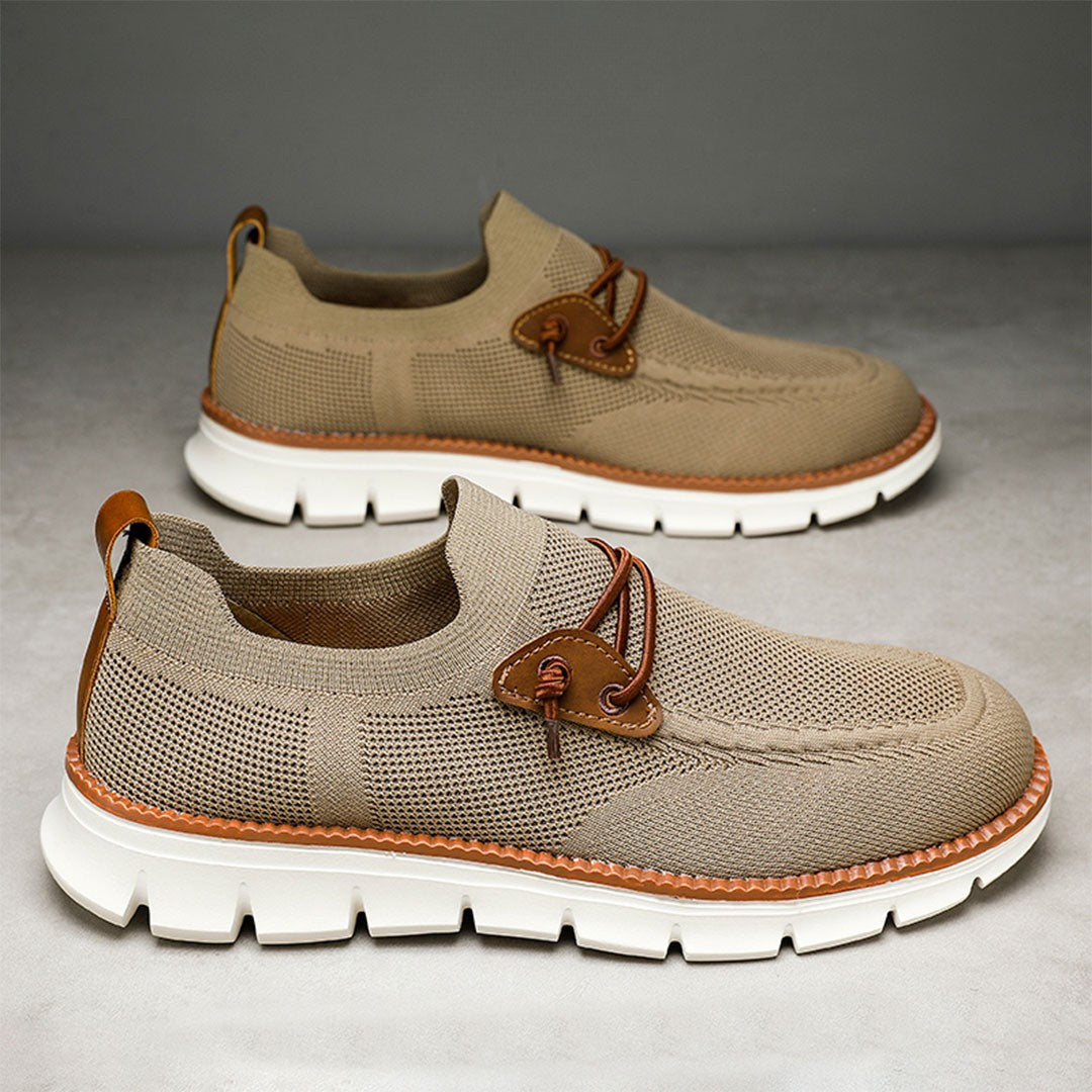 Amauti – Mocassins pour homme Chaussures toutes saisons ultra-confortables – Marron