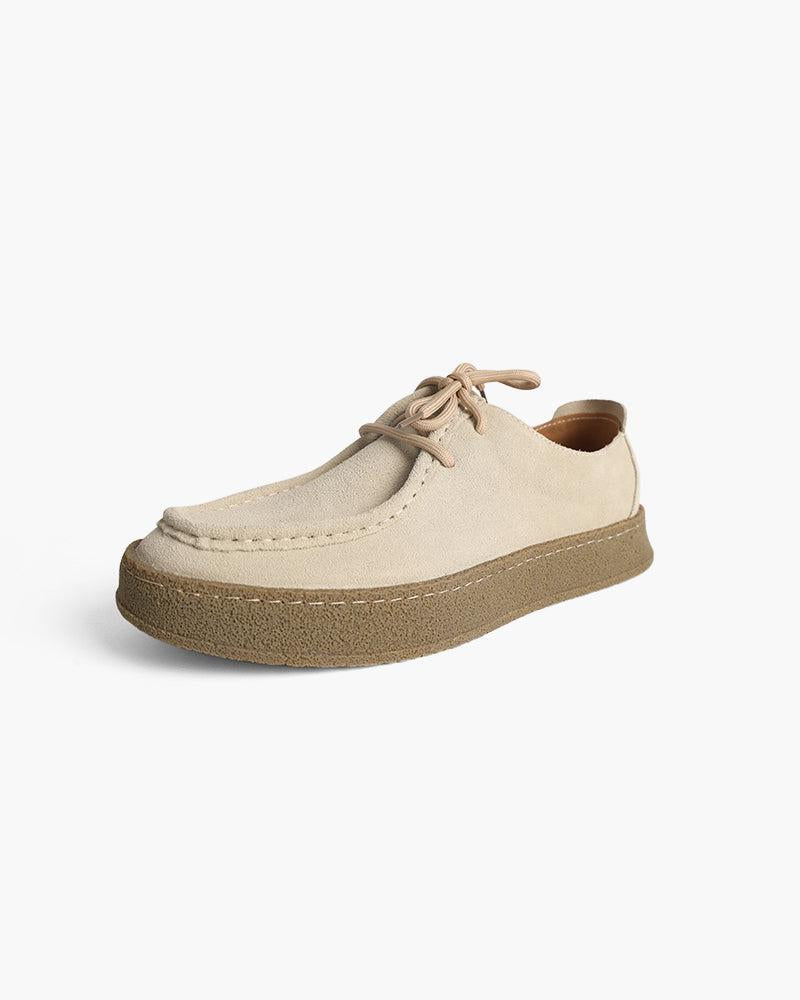 St. James - Premium Chaussures de ville en daim - Beige