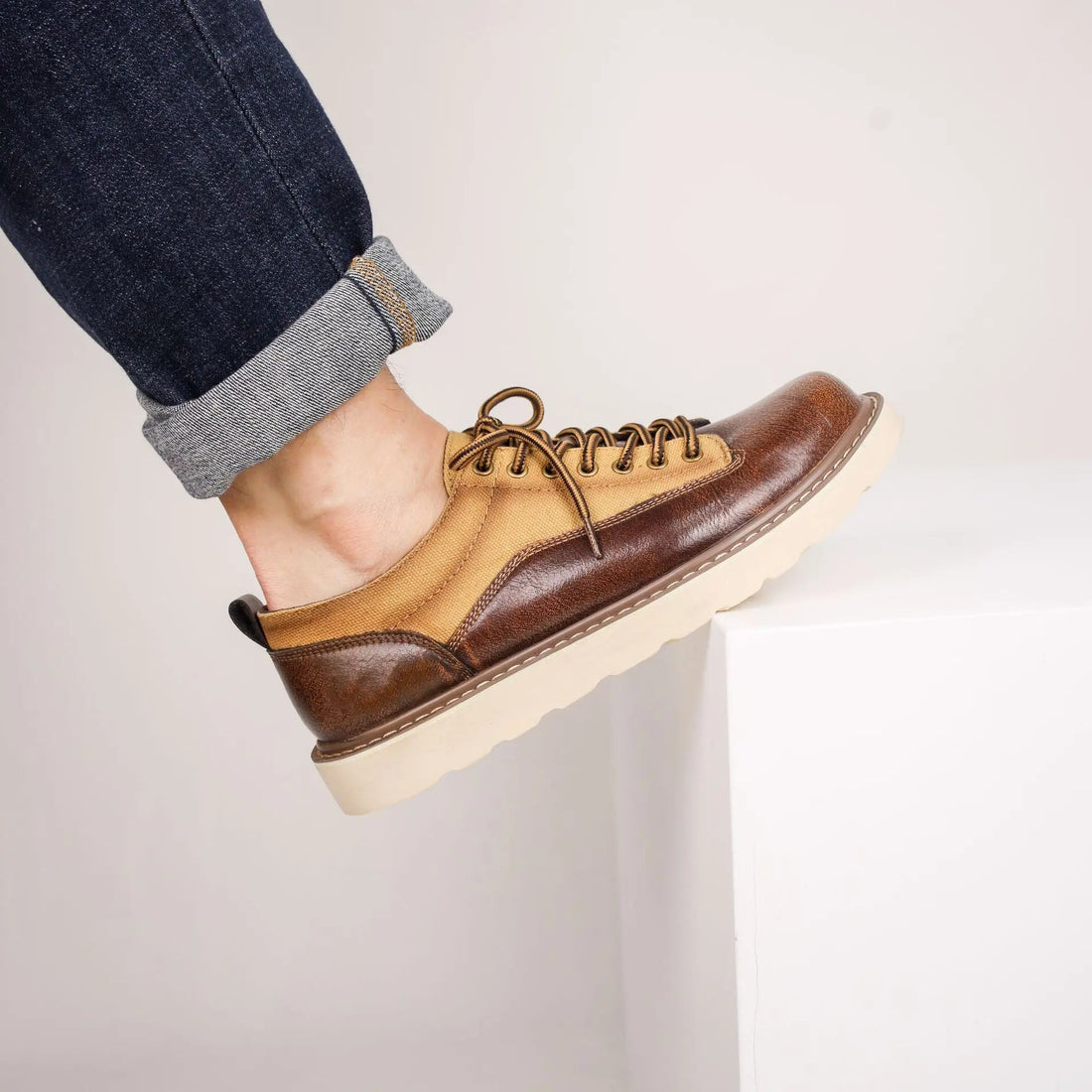 Oxfords Prestige Bicolore
