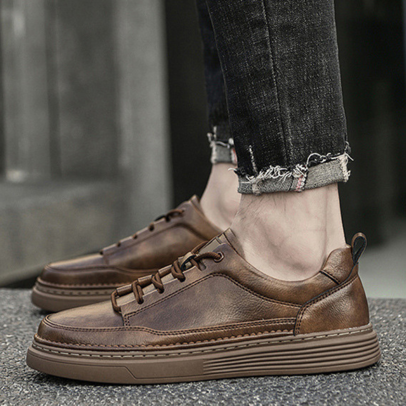 Sneaker Cuir Italien Milano