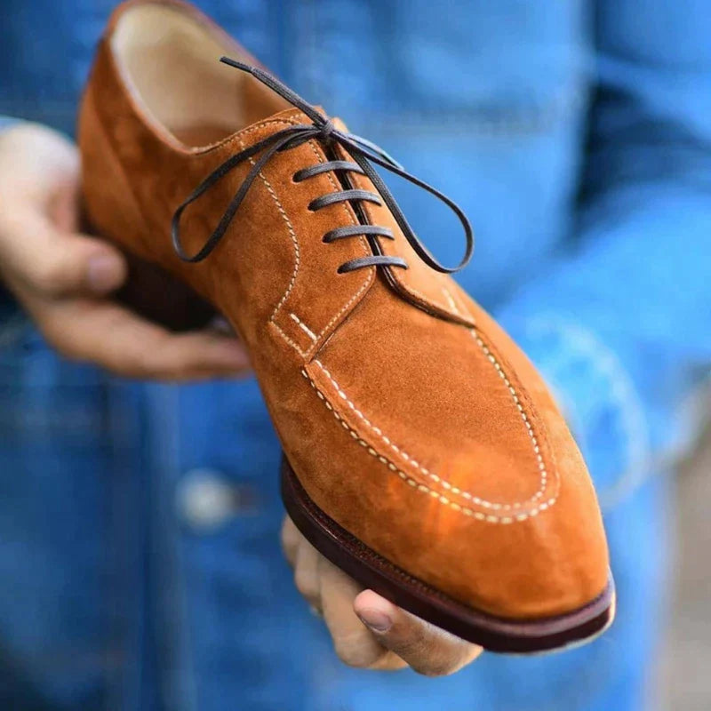 Oxfords Velours Velluto