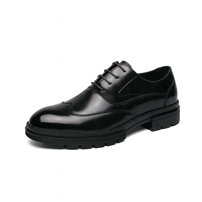 St. James - Fiore chaussures habillées en cuir véritable - Noir