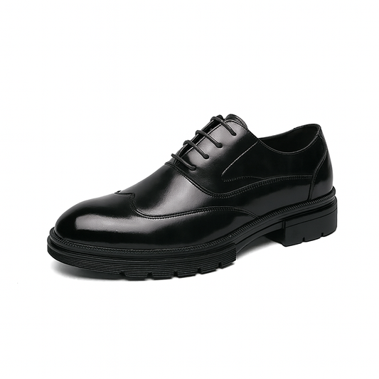 St. James - Fiore chaussures habillées en cuir véritable - Noir