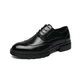 St. James - Fiore chaussures habillées en cuir véritable - Noir