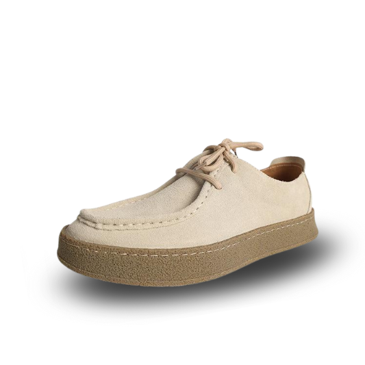 St. James - Premium Chaussures de ville en daim - Beige