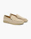 St. James – Mocassins confortables en daim beige