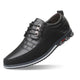Oxford – Chaussures pour homme Chaussures ultraconfortables toutes saisons en cuir vegan haut de gamme – Noir