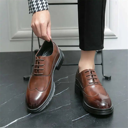 St. James - Fiore Chaussures habillées en cuir véritable - Marron