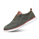 Urban Classic – Baskets confortables pour hommes en tricot vert