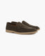 St. James – Mocassins confortables en daim marron