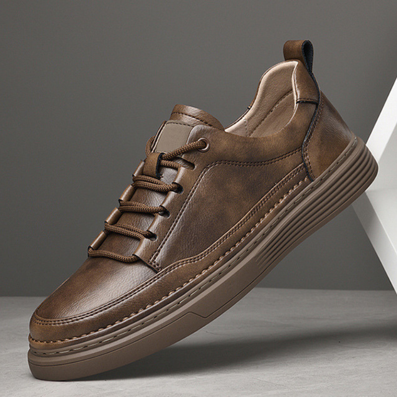 Sneaker Cuir Italien Milano