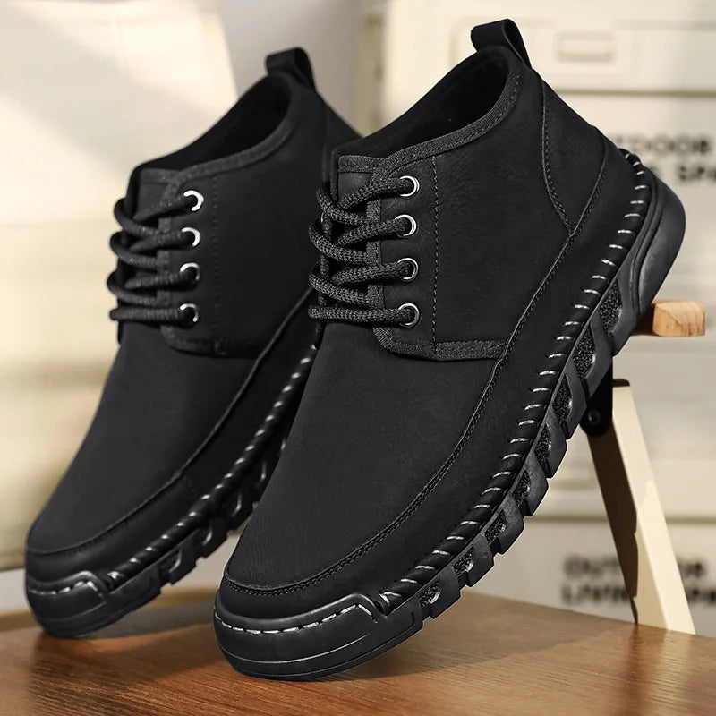 Bottes Terra Urban – Confort et style ultimes pour tous les jours – Noir