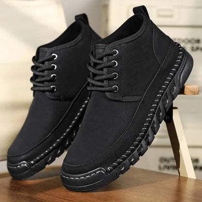 Bottes Terra Urban – Confort et style ultimes pour tous les jours – Noir
