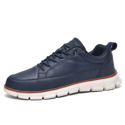 St. James AeroFlex – Baskets pour homme ultra-confortables et élégantes – Bleu