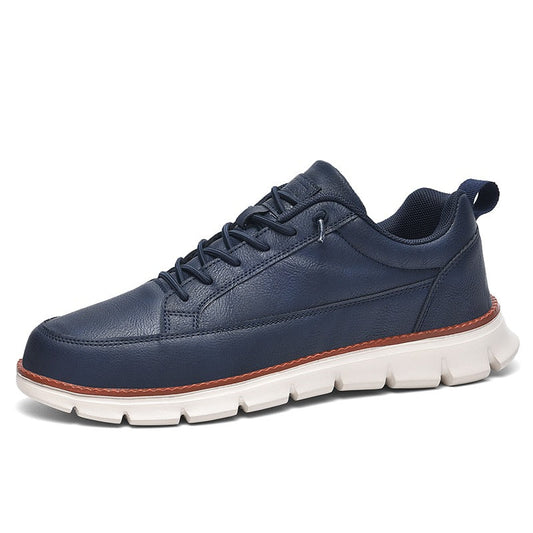 St. James AeroFlex – Baskets pour homme ultra-confortables et élégantes – Bleu