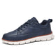 St. James AeroFlex – Baskets pour homme ultra-confortables et élégantes – Bleu