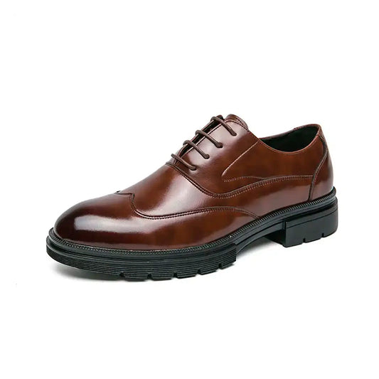 St. James - Fiore Chaussures habillées en cuir véritable - Marron