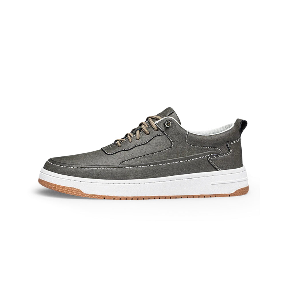 Sneakers en cuir véritable Vincezo