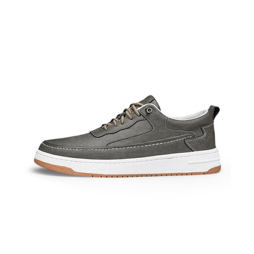 Sneakers en cuir véritable Vincezo
