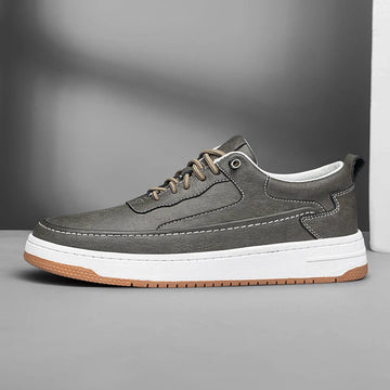 Sneaker Cuir Véritable Vincezo