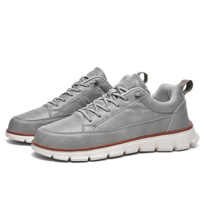 St. James AeroFlex – Baskets pour homme ultra-confortables et élégantes – Gris