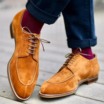 Oxfords Velours Velluto