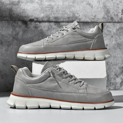 St. James AeroFlex – Baskets pour homme ultra-confortables et élégantes – Gris