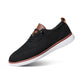 Urban Classic – Baskets confortables pour homme en tricot noir