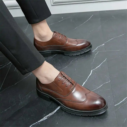 St. James - Fiore Chaussures habillées en cuir véritable - Marron