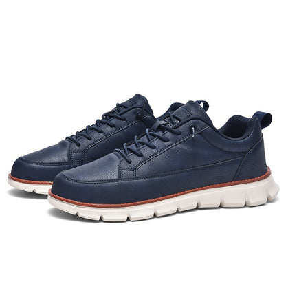 St. James AeroFlex – Baskets pour homme ultra-confortables et élégantes – Bleu