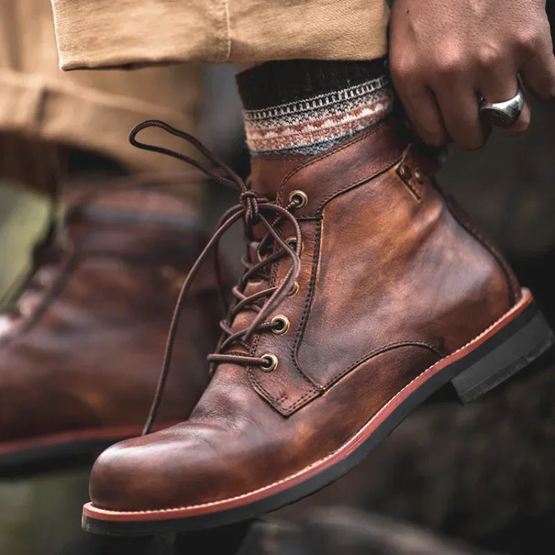 Bottes Cuir Frontier