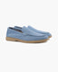 St. James – Comfortabele Suède Loafer-Hemelsblauw