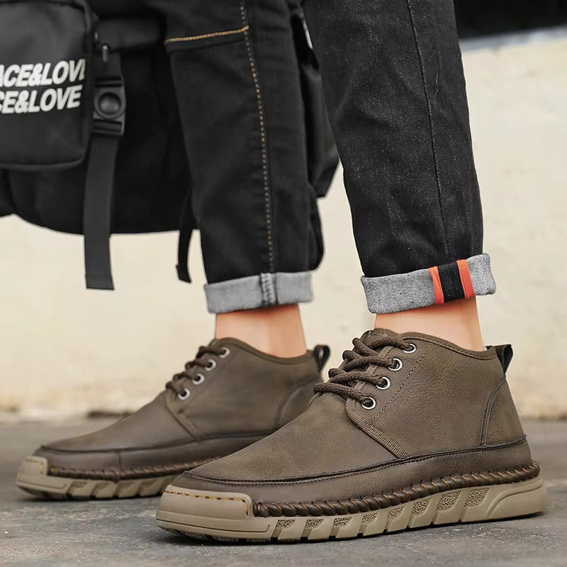Bottes Terra Urban – Confort et style ultimes pour tous les jours – Taupe