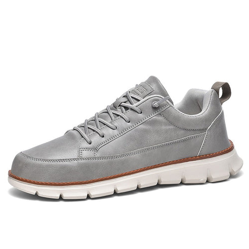 St. James AeroFlex – Baskets pour homme ultra-confortables et élégantes – Gris