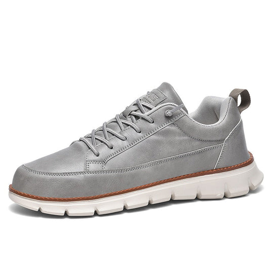St. James AeroFlex – Baskets pour homme ultra-confortables et élégantes – Gris