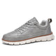 St. James AeroFlex – Baskets pour homme ultra-confortables et élégantes – Gris